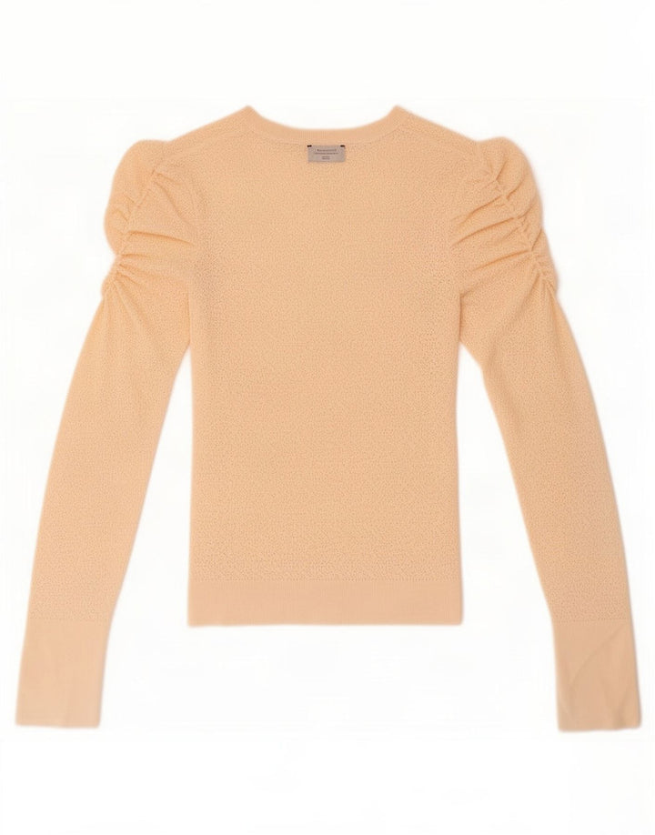 Zara Dametop Langærmet UK 8 Small Beige