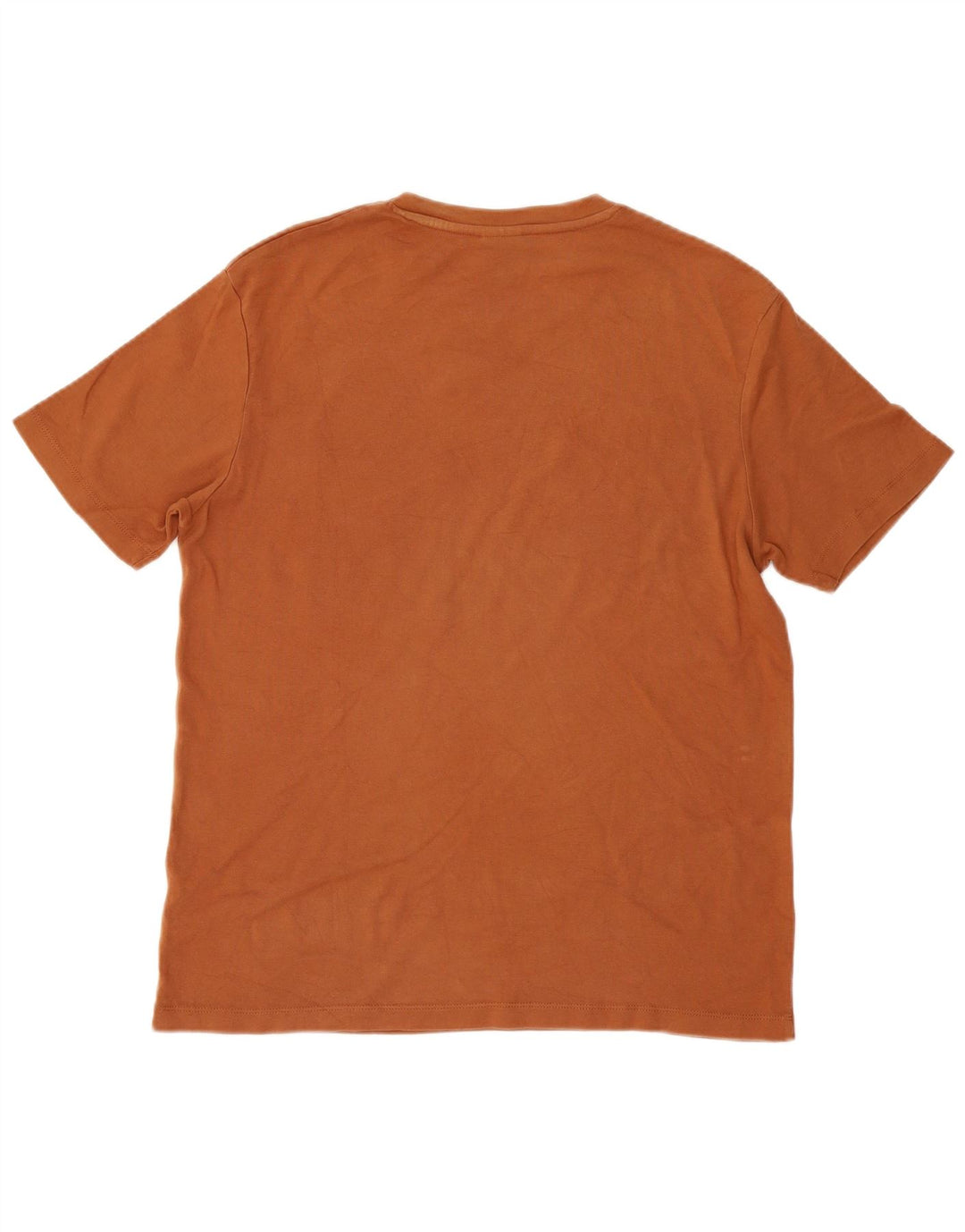 Zara Herre T-Shirt Top Medium Brun