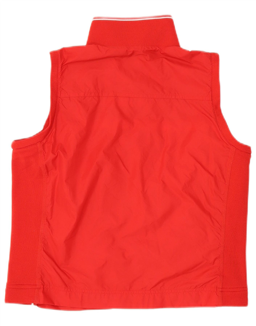 Champion Womens Ærmeløs træningsdragt Topjakke UK 14 Medium Rød Polyamid