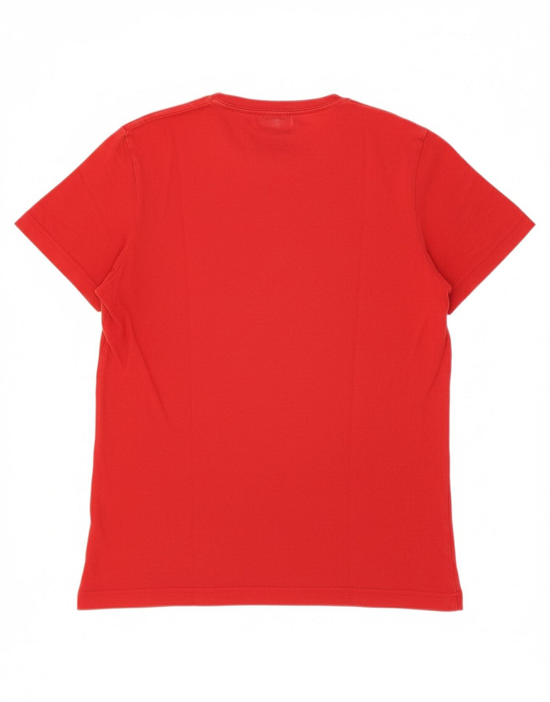 TOMMY HILFIGER Mens Graphic T-Shirt Top Small Red Cotton
