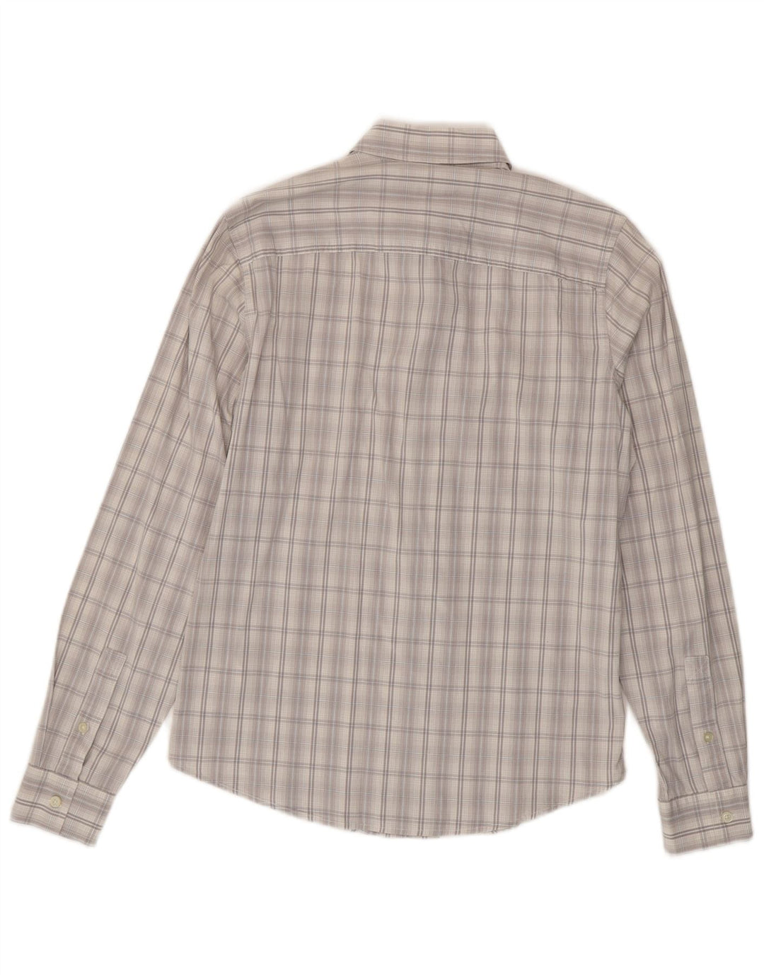 Calvin Klein Jeans Herreskjorte Medium Grey Ternet bomuld