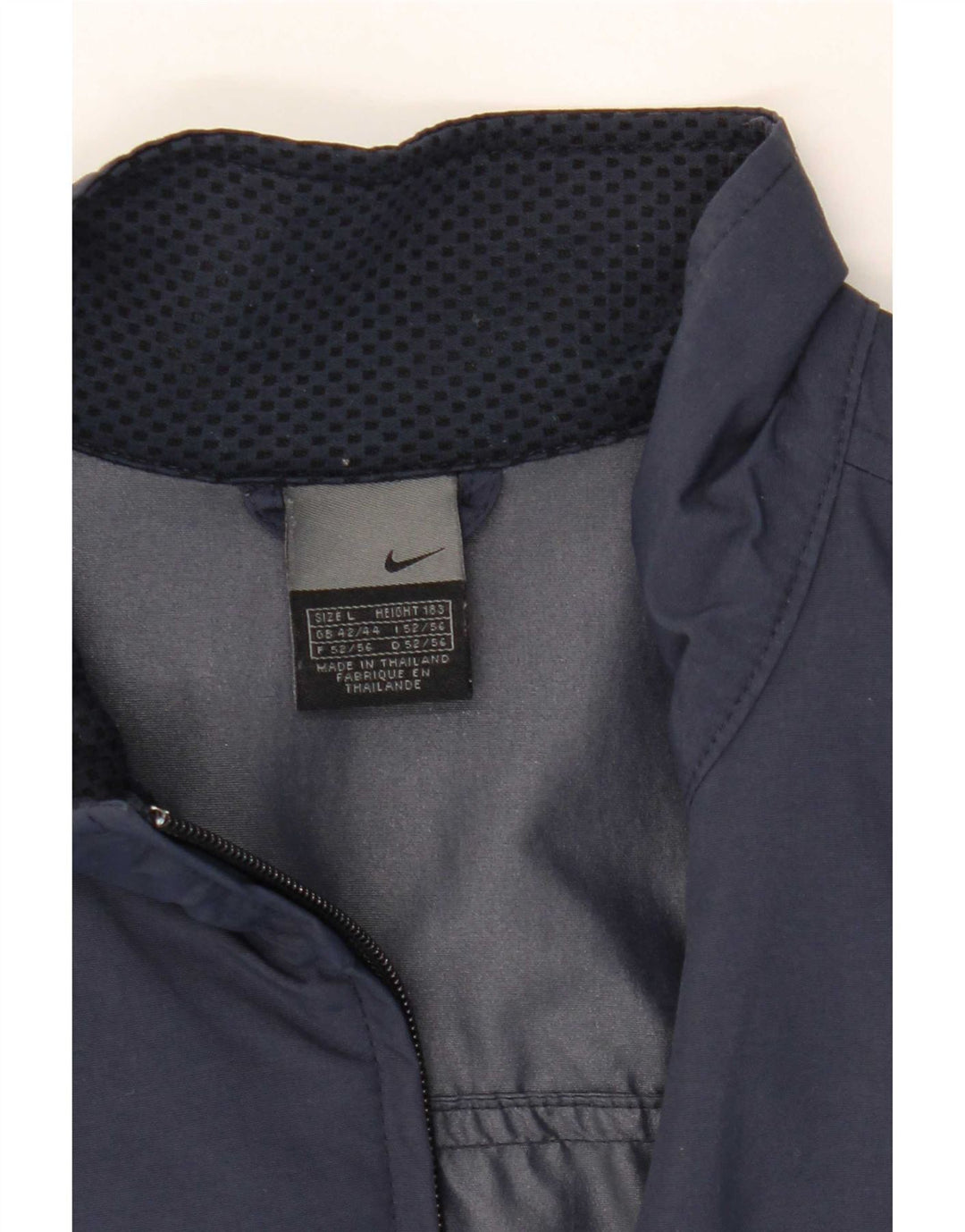 Nike Træningsdragt til mænd, topjakke UK 42/44 Large Navy Blue