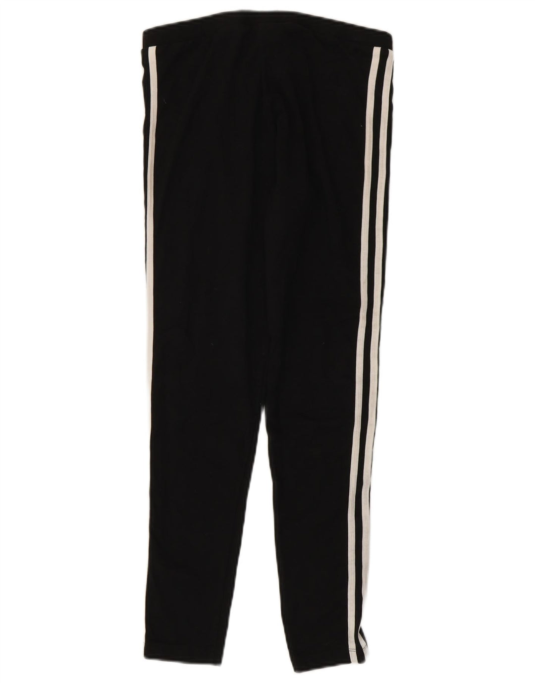 Adidas Dame Leggings UK 14 Medium Sort Bomuld