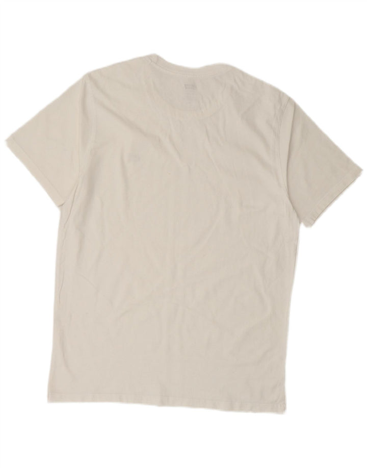LEVI'S Mens Standard T-Shirt Top Medium White