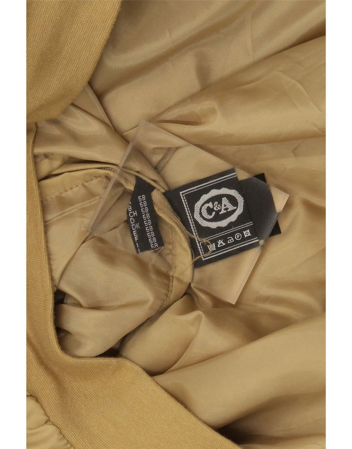 C & A Bomberjakke til mænd IT 58 4XL Beige Polyester