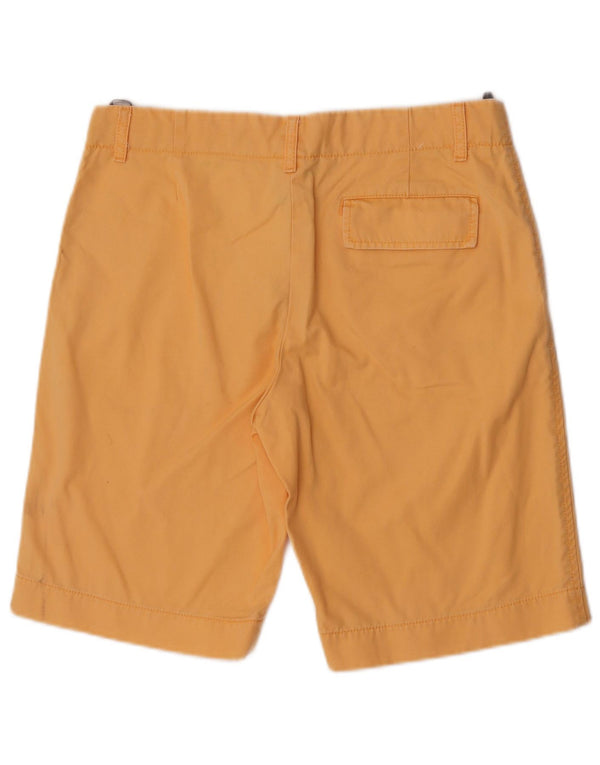Gap Dame Chino Shorts US 8 Medium W32 Gul Bomuld