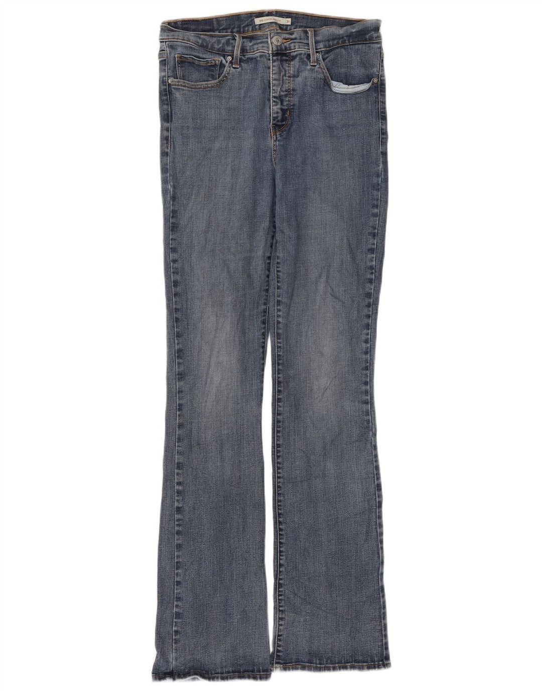 Levi's Dame 315 Shaping Bootcut Jeans W31 L33 Blå