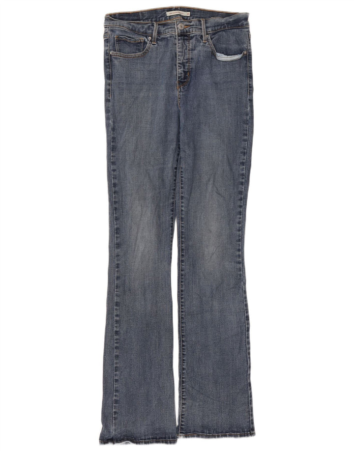 Levi's Dame 315 Shaping Bootcut Jeans W31 L33 Blå