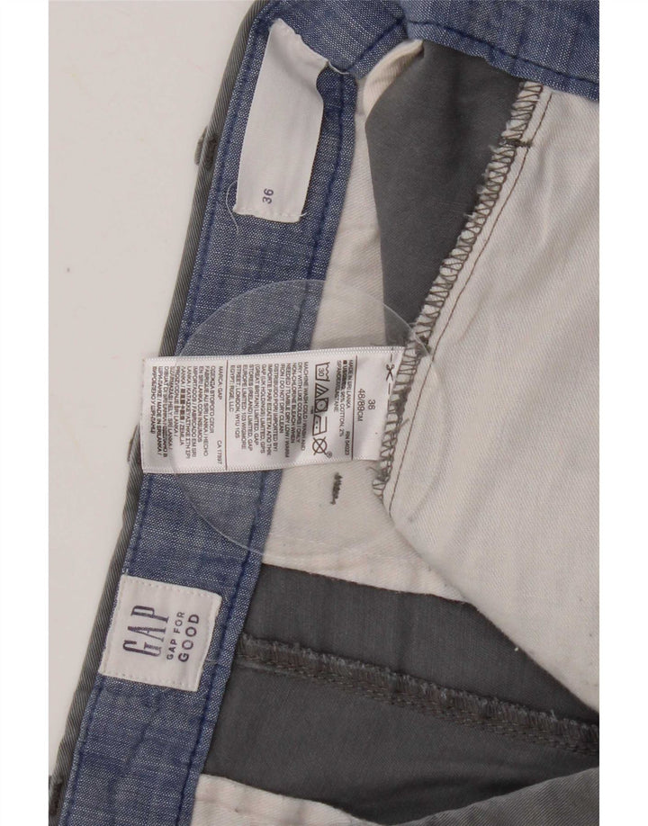 Gap Herre Chino Shorts Large W36 Blå Bomuld