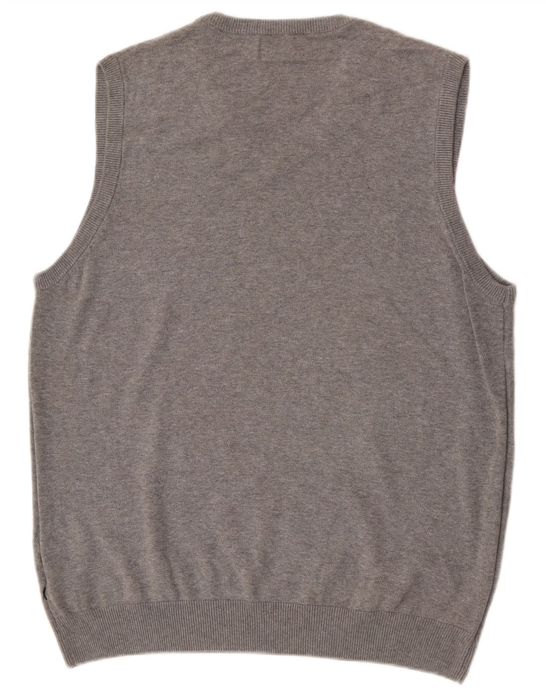 MARKS & SPENCER Herre Blue Harbor Vest Tank Top UK 38/40 Medium Grey