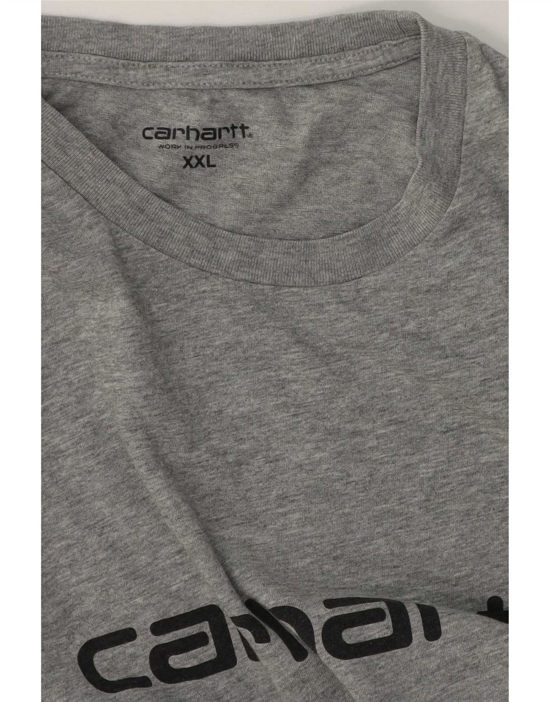 Carhartt Herre Grafisk T-Shirt Top 2XL Grå
