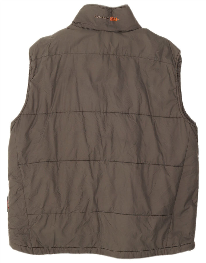 Invicta Herre polstret Gilet UK 42 XL Grå