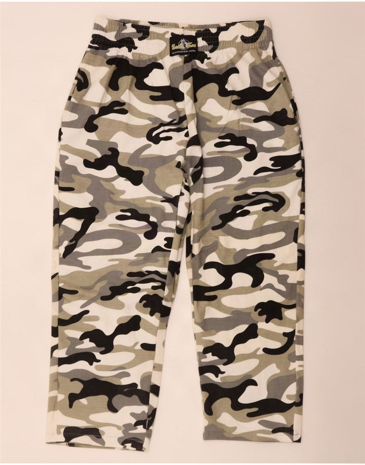 Uncle Sam Herre træningsdragt Bukser XL Multifarvet Camouflage
