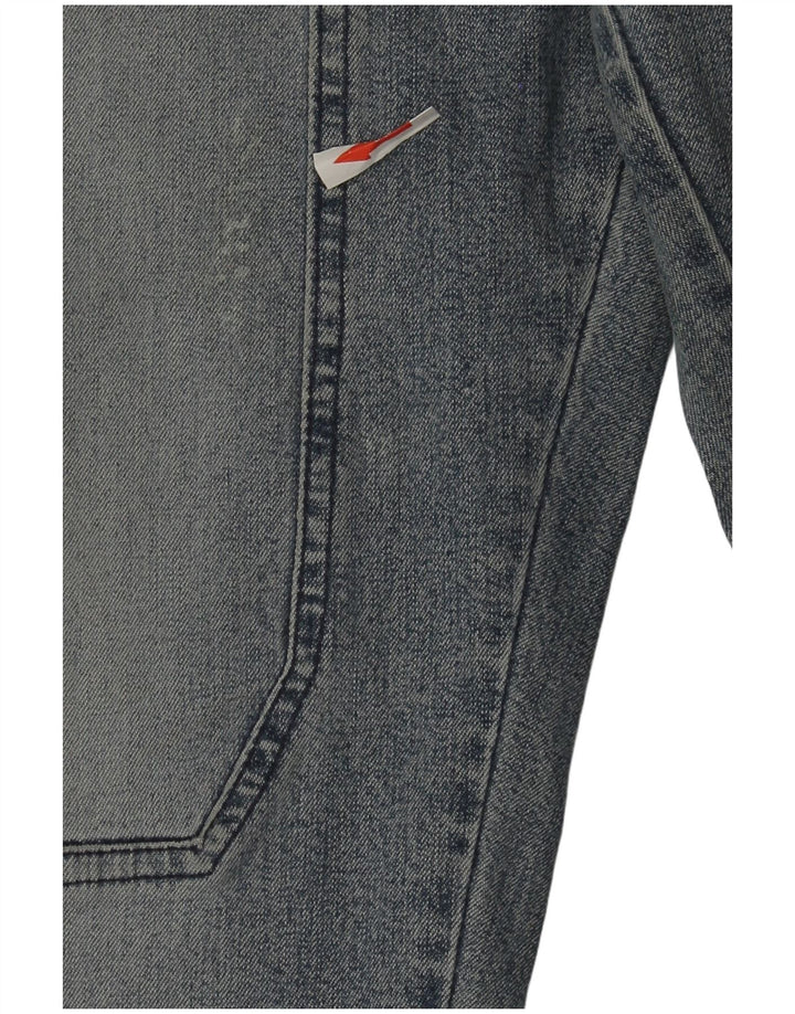 Jeckerson Straight Jeans til mænd W34 L33 blå bomuld