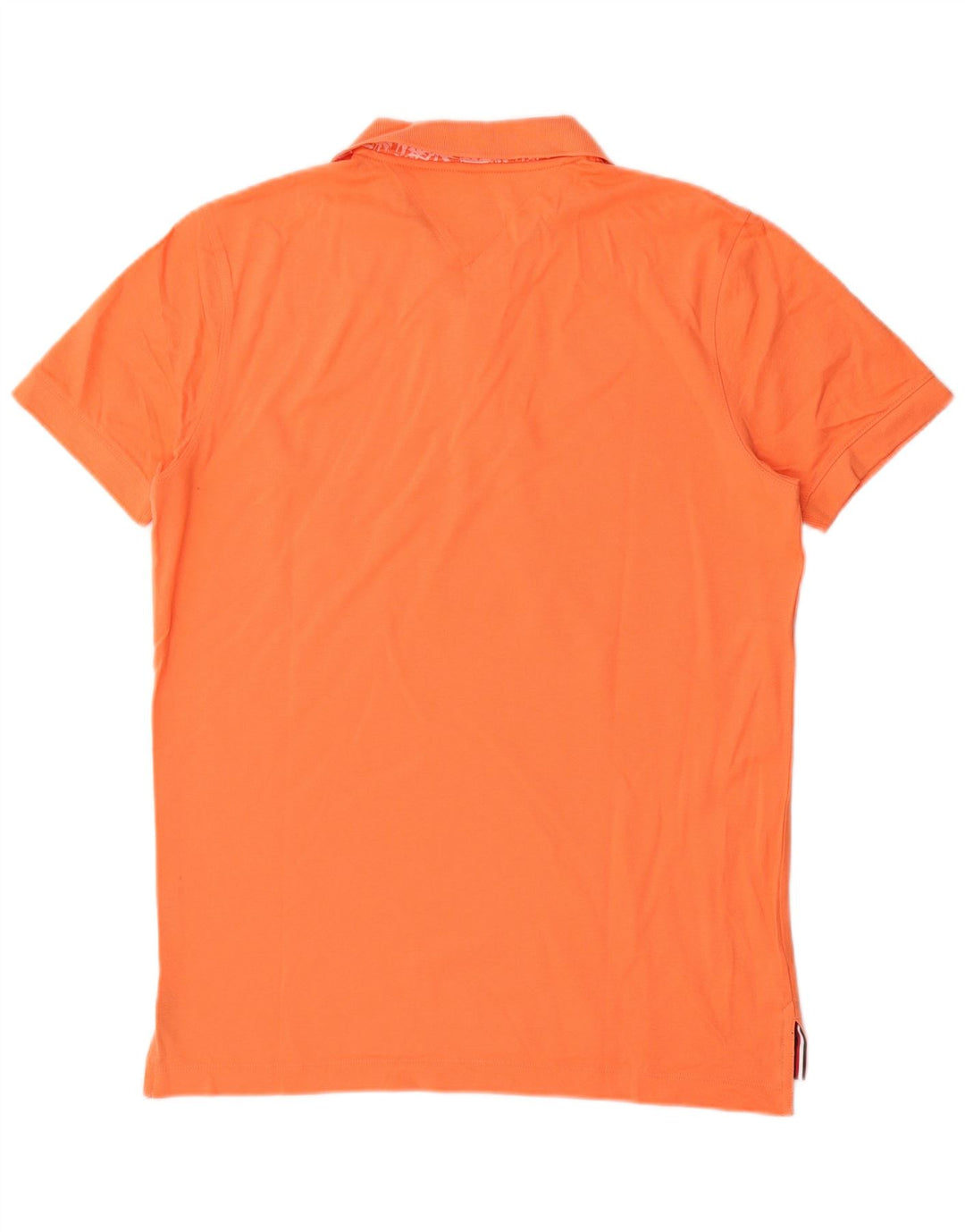Tommy Hilfiger Herre Regular Fit Polo Shirt Lille Orange