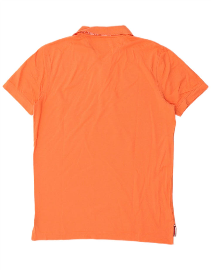 Tommy Hilfiger Herre Regular Fit Polo Shirt Lille Orange