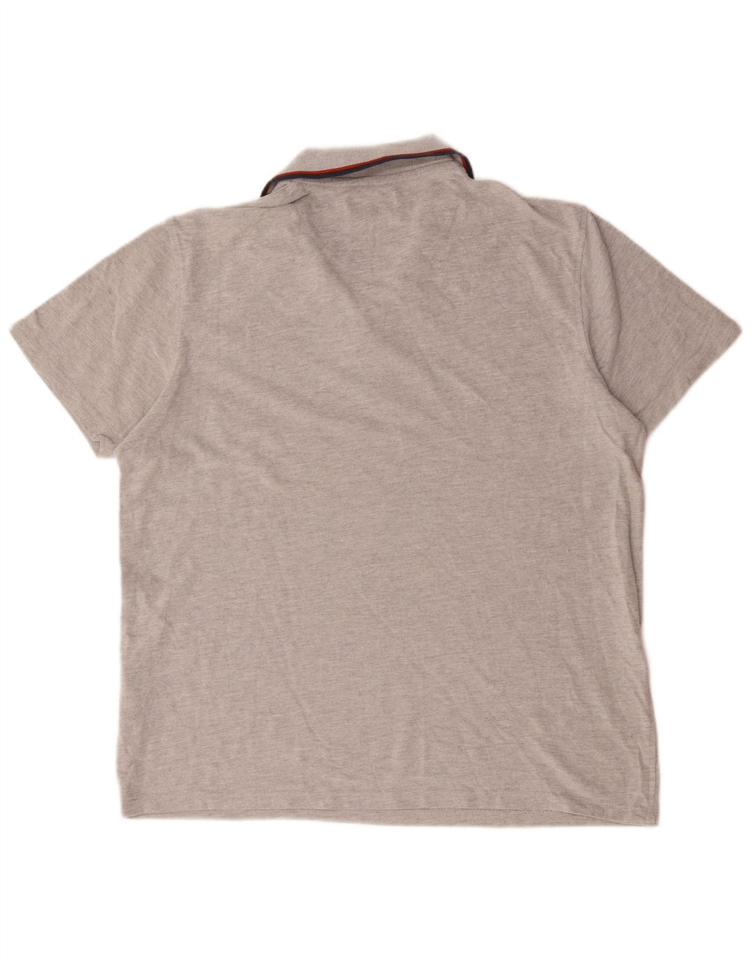 Jack & Jones herre poloshirt 2XL grå bomuld