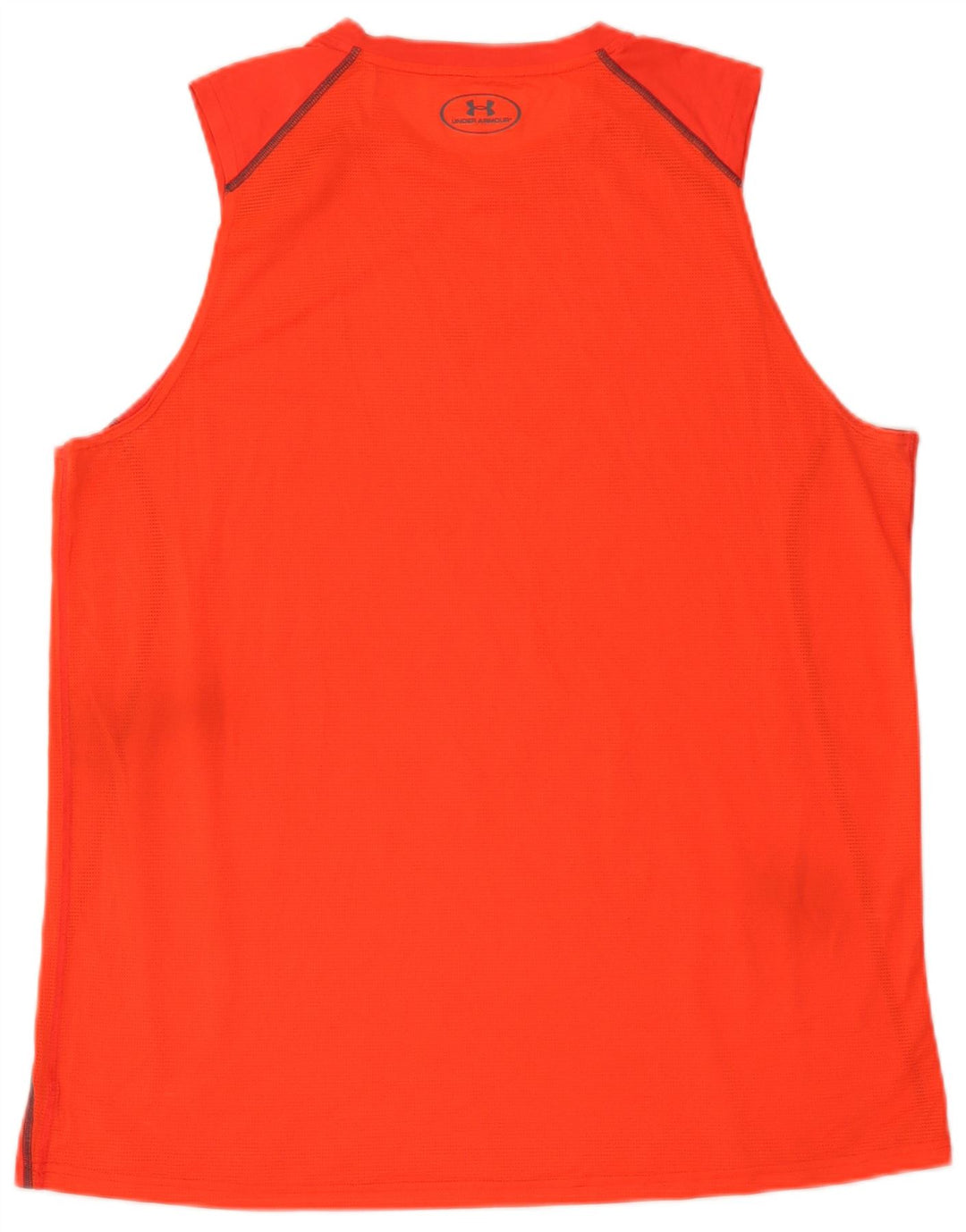 Under Armour Herre Heat Gear Vest Top 2XL Orange Polyester