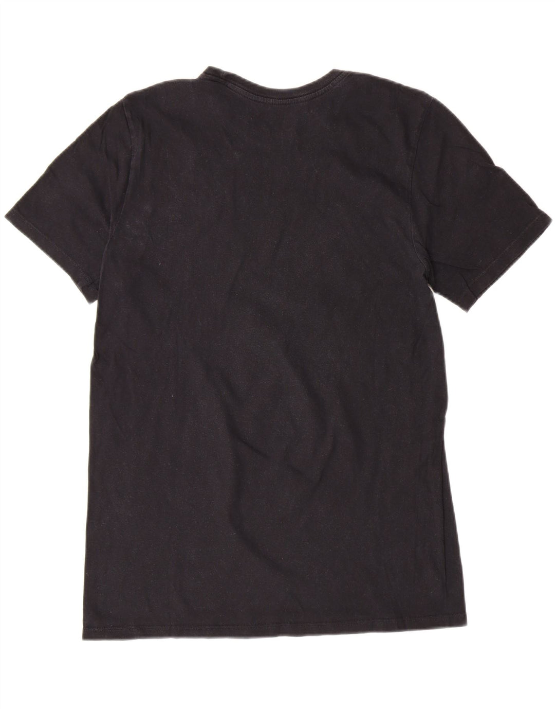 NIKE Mens Athletic Cut Graphic T-Shirt Top Medium Black Cotton Vintage Nike and Second-Hand Nike from Messina Hembry 