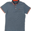 JACK & JONES Mens Polo Shirt Medium Blue Vintage Jack & Jones and Second-Hand Jack & Jones from Messina Hembry 
