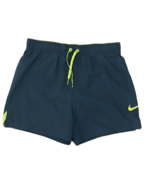 Nike Herre Sportshorts Small Navy Blue Sports
