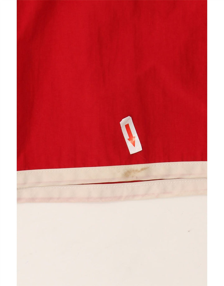 Adidas Sportshorts til mænd, store røde polyester