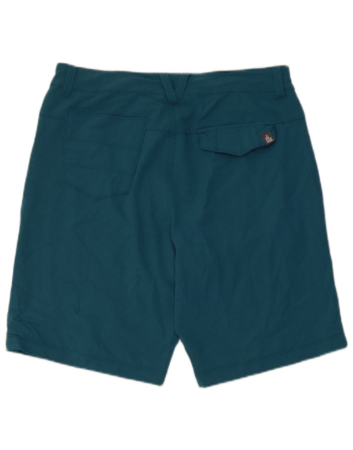 The North Face Herre Chino Shorts W30 Medium Blue Polyester