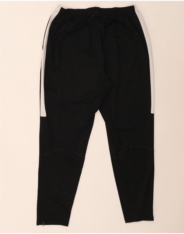 Nike Herre Dri Fit træningsdragt Bukser XL Sort Colourblock