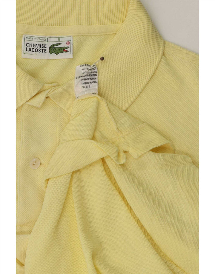 Lacoste herre poloskjorte str. 5 XL Gul bomuld