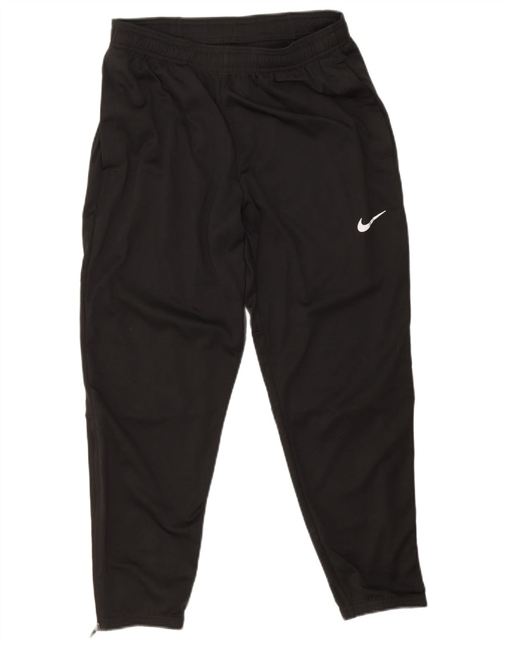 NIKE Therma-Fit træningsdragtsbukser til mænd mellem sort polyester
