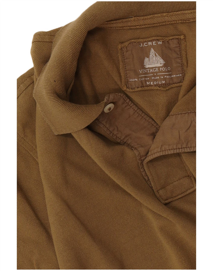 J. Crew Poloskjorte til mænd Medium Khaki Bomuld