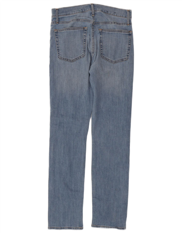 GAP Dame Slim Jeans W28 L30 Blå Bomuld