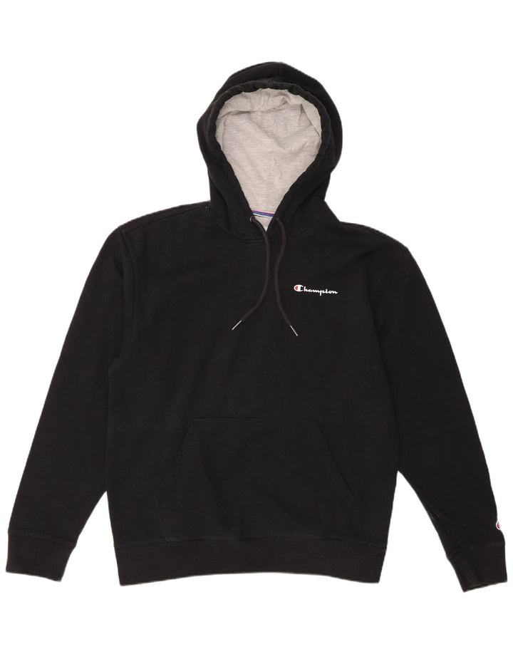 Champion Herre hættetrøje Jumper Medium Sort Bomuld