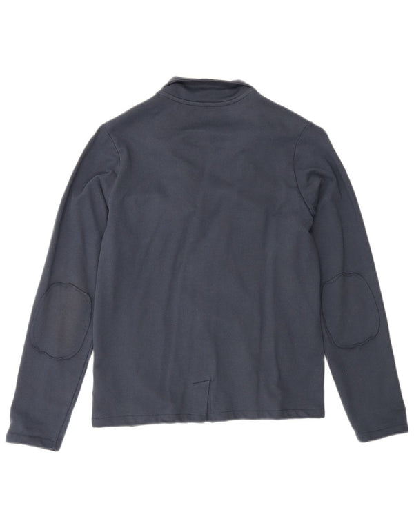 Guess Boys 2 Button Blazer Jacket 11-12 Years Blue Cotton