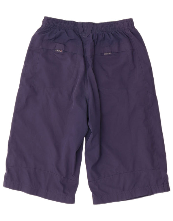Nike Boys Bermuda Sportshorts 13-14 år XL Navyblå polyester