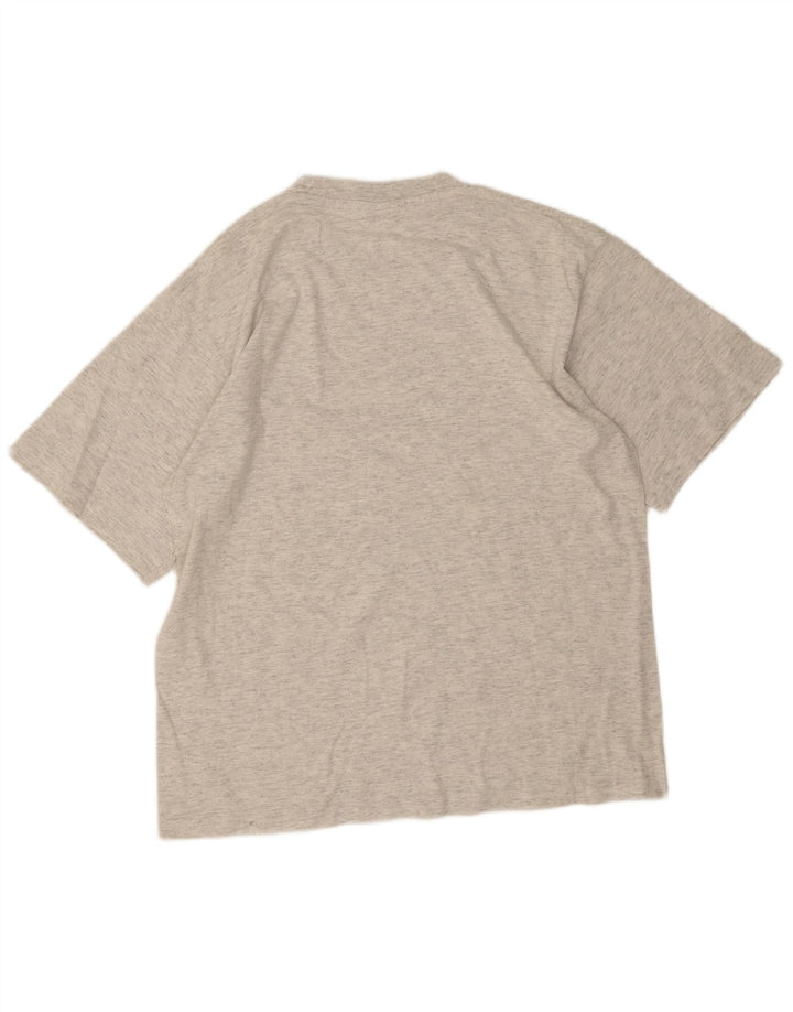 Champion Herre T-Shirt Top Stor Grå Flecked