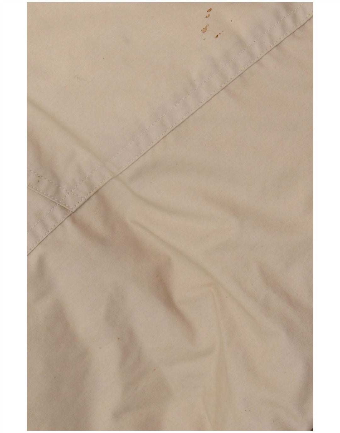 Vintage polstret herrefrakke UK 42 XL Beige