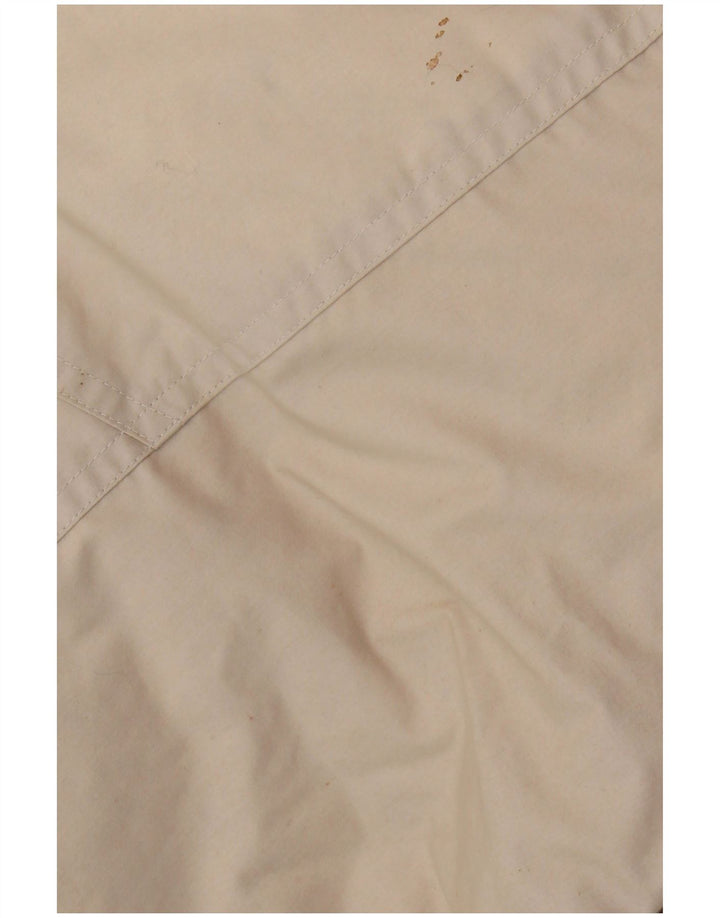 Vintage polstret herrefrakke UK 42 XL Beige