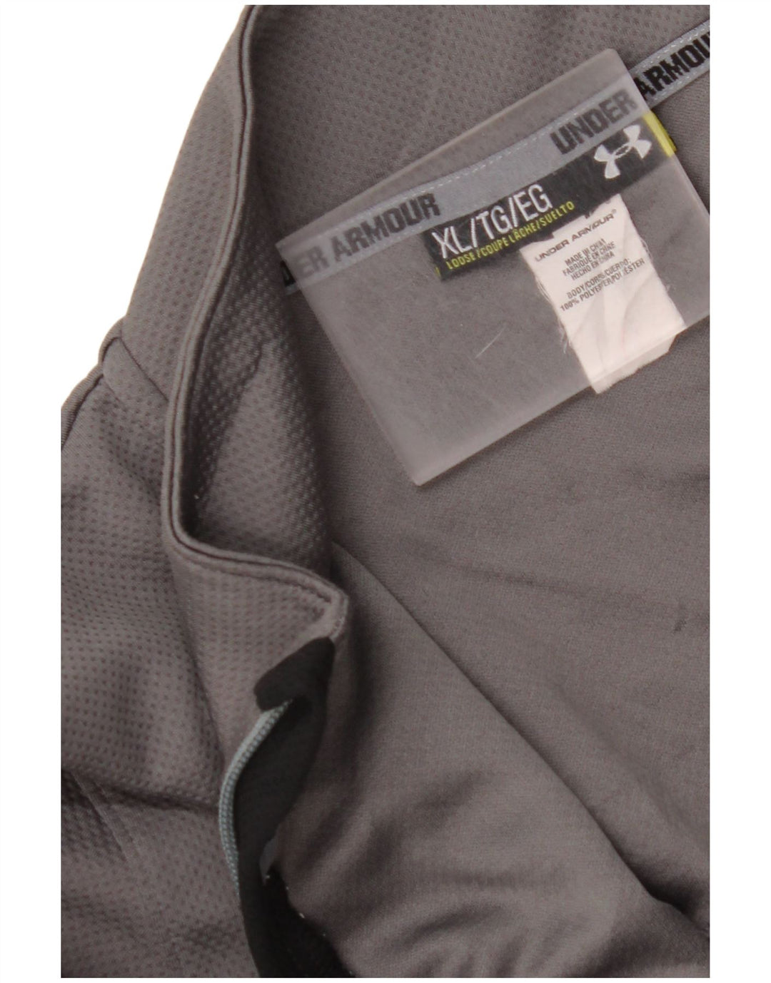 UNDER ARMOUR Herre Jackson Graphic Tracksuit Top Jacket XL Grå Colourblock