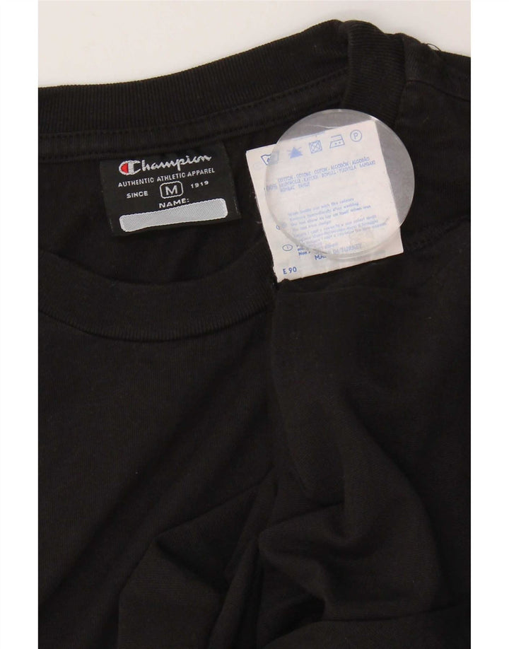 Champion Damevest Top UK 12 Medium Sort Bomuld