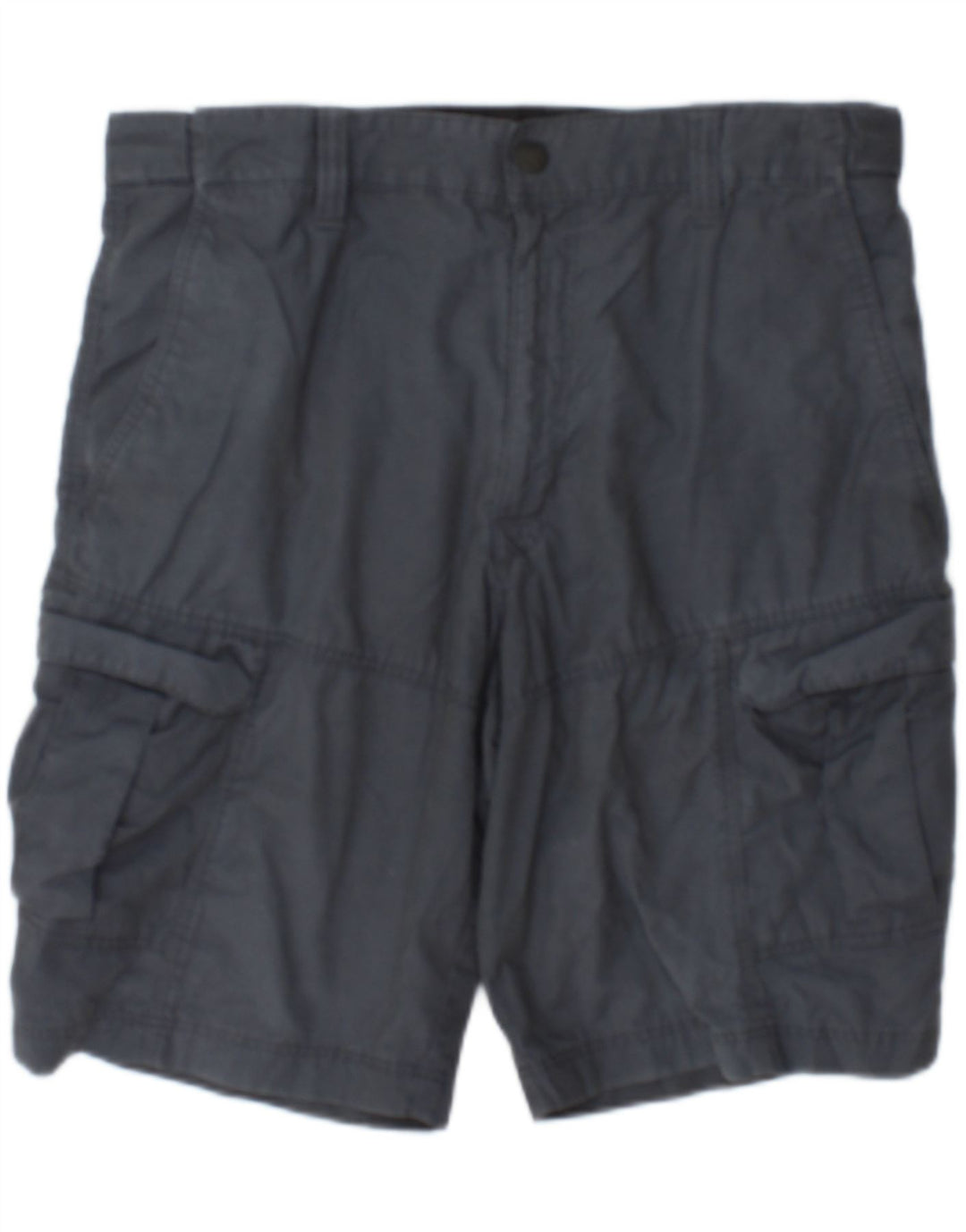 Marks & Spencer Herre Cargo Shorts W34 Large Grå Bomuld