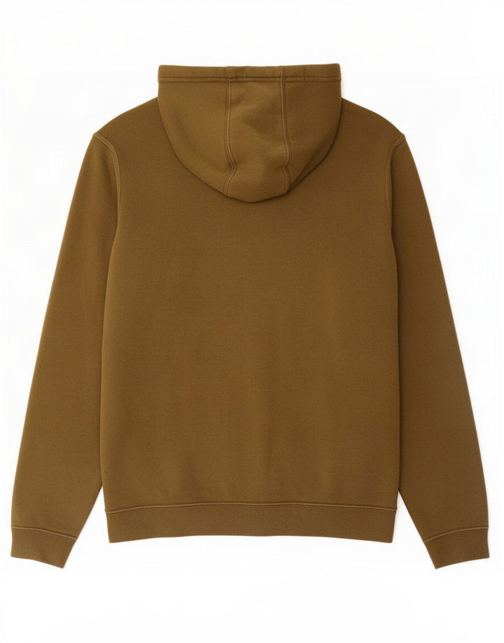 Nike hættetrøje med lynlås til mænd Medium Khaki Bomuld