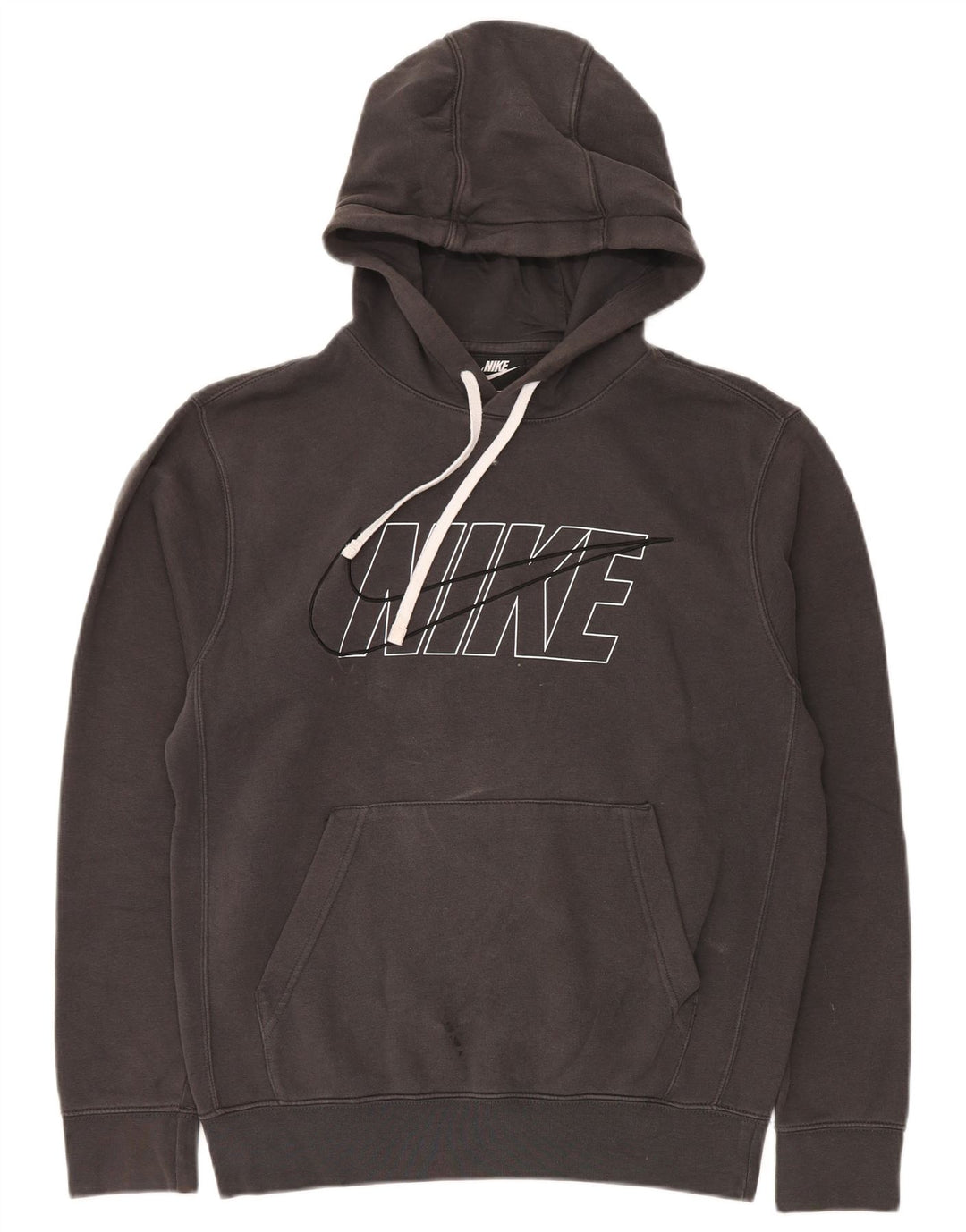 Nike grafisk sweatshirt til mænd, lille grå