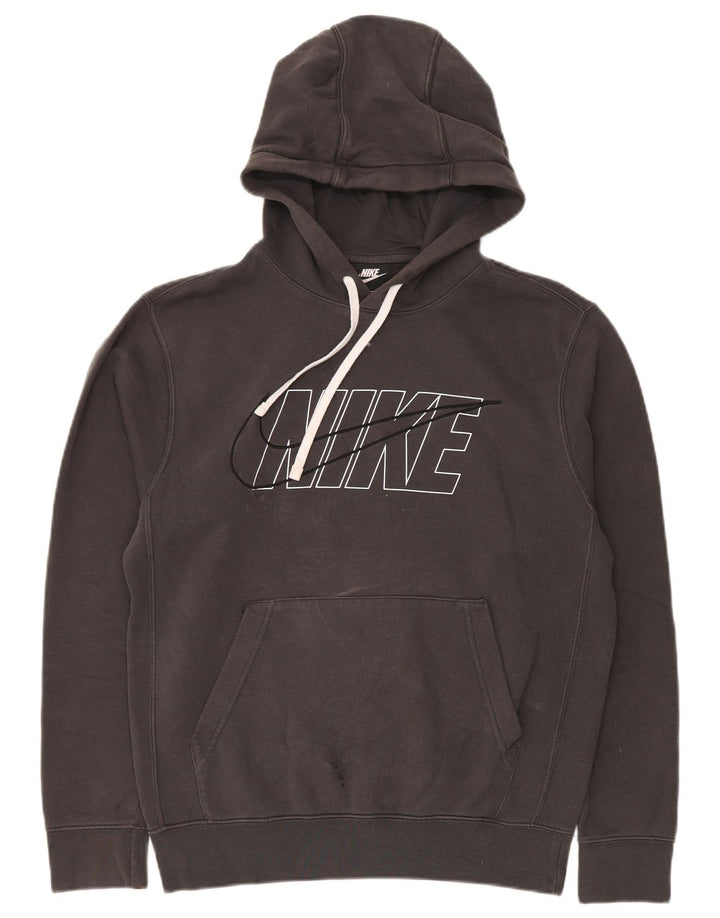 Nike grafisk sweatshirt til mænd, lille grå