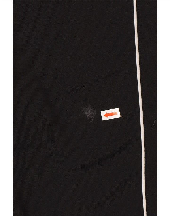 ADIDAS Mens Tracksuit Trousers Joggers Medium  Black Polyester