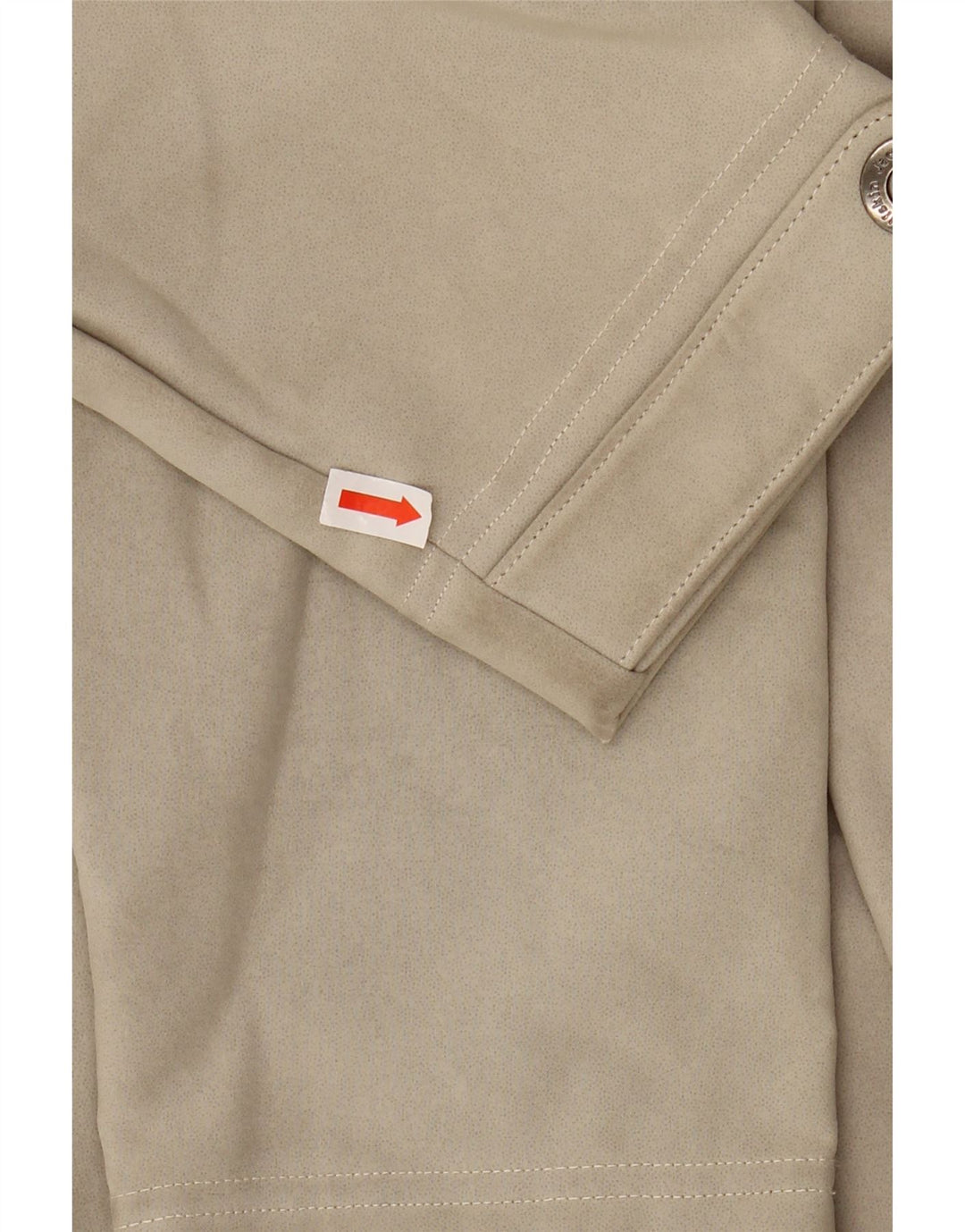 JACK WOLFSKIN Womens Hooded Windbreaker Coat UK 16 Large  Grey Polyester