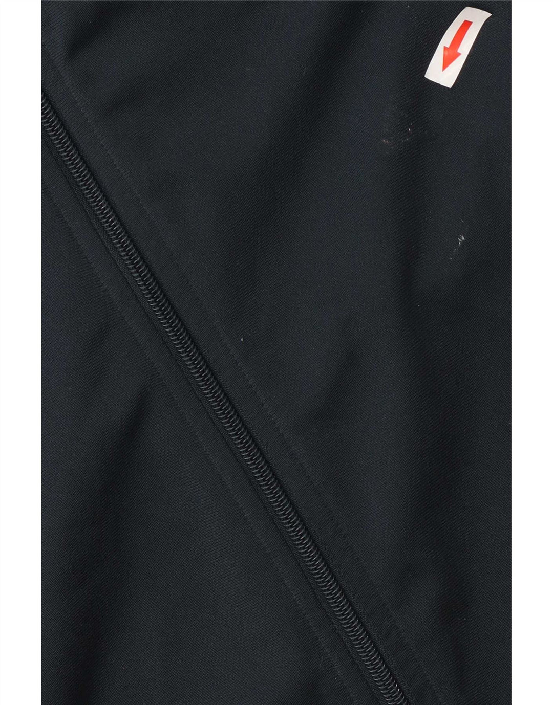 Adidas træningsdragt topjakke til kvinder UK 12/14 Mellem marineblå polyester