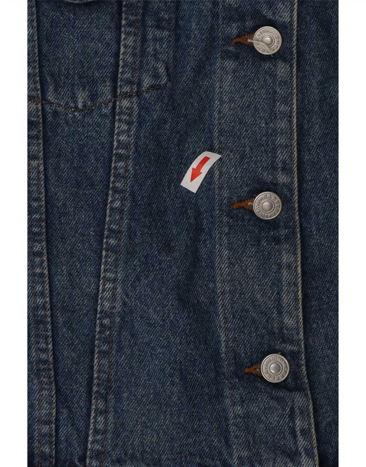 Carrera Dame denimjakke UK 18 XL Blå Bomuld