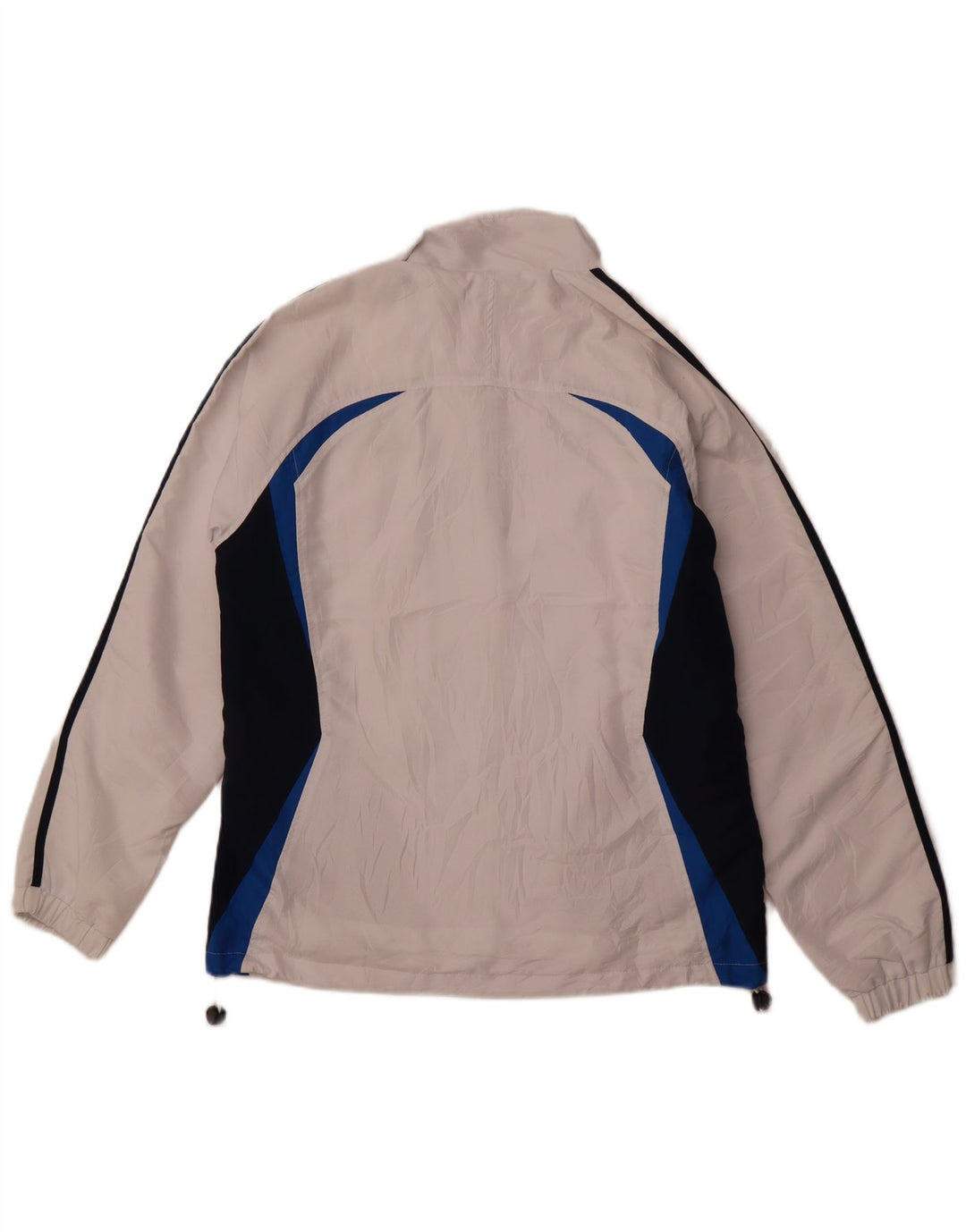 ASICS Træningsdragt til mænd Topjakke Stor hvid Colourblock Polyester