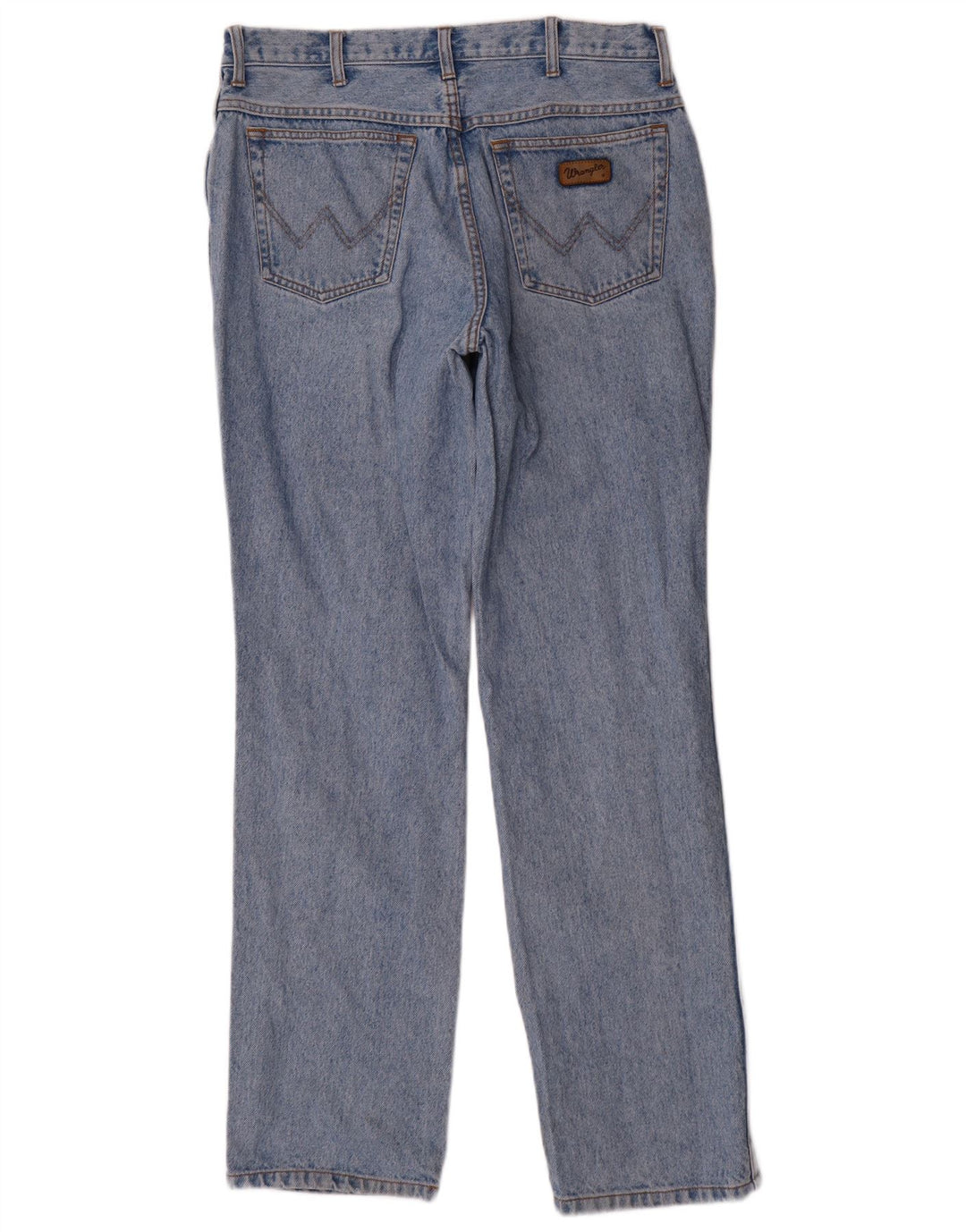 WRANGLER Straight Jeans til mænd W32 L33 Blå